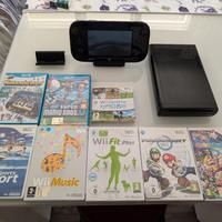 Nintendo Wii u e giochi 