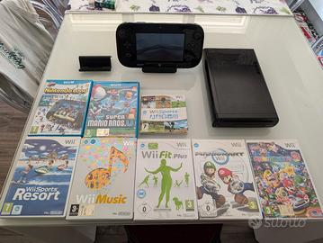 Nintendo Wii u e giochi 