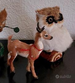 Animaletti in pelo, soprammobili, Trentino