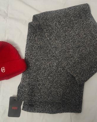 Sciarpa Levi's e cappello Conte the Florence 