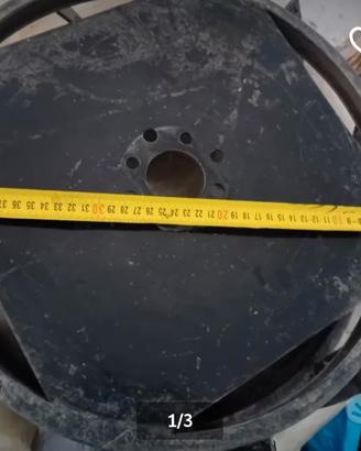 ruote in ferro motocoltivatore 