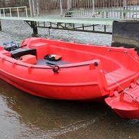 Imbarcazione Whaly 500 in polietilene