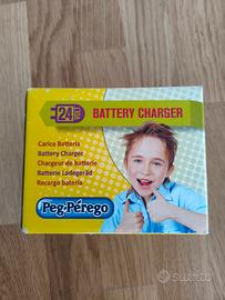 carica batteria peg perego 24v