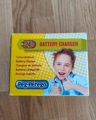 carica batteria peg perego 24v