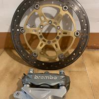 pinza brembo e disco freni 320mm