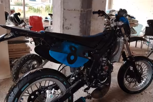 moto Malaguti 86 tpr