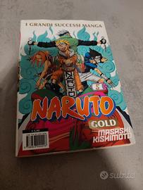 manga Naruto Gold numero 5