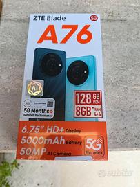 SMARTPHONE ZTE Blade A76 Stardust Black