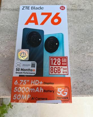 SMARTPHONE ZTE Blade A76 Stardust Black