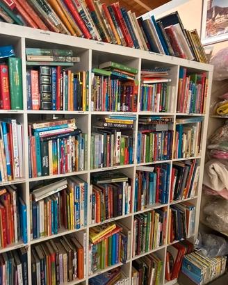 Lotto stock 20 libri per bambini e o ragazzi