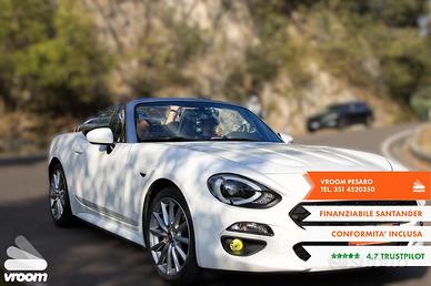FIAT 124 spider 124 spider 1.4 MultiAir Lusso