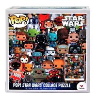 Star Wars POP! Star Jigsaw Puzzle Collage(1000 PZ)