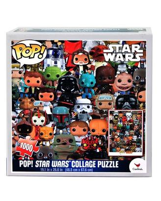 Star Wars POP! Star Jigsaw Puzzle Collage(1000 PZ)