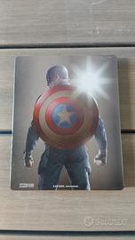 Capitan america DVD blu ray