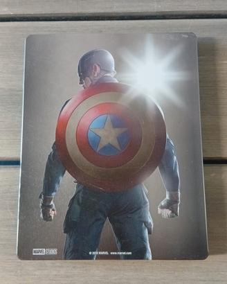 Capitan america DVD blu ray