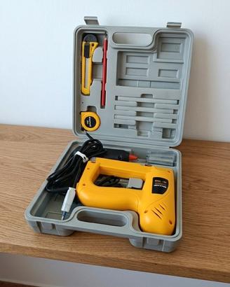 Kit Einhell Pistola Colla Caldo + Graffettatrice 
