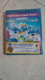 Blu Ray: Puffi: Collezione 3 Film