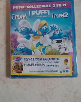 Blu Ray: Puffi: Collezione 3 Film