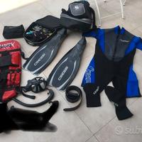 Attrezzatura per Pesca Subacquea