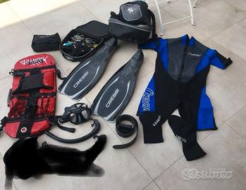 Attrezzatura per Pesca Subacquea