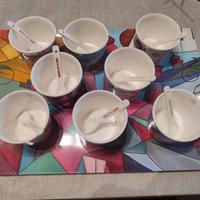 🍨 Set gelato moderno con vassoio