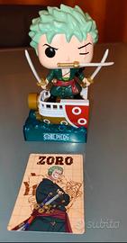 Zoro One Piece kinder nuovo 