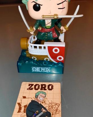 Zoro One Piece kinder nuovo 
