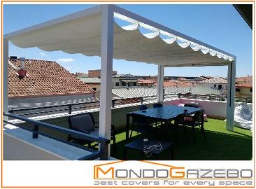 Pergola Playa 5x4 mt fissa