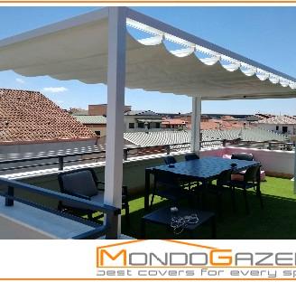 Pergola Playa 5x4 mt fissa