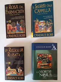 Lotto libri Candace Robb_ thriller medievali