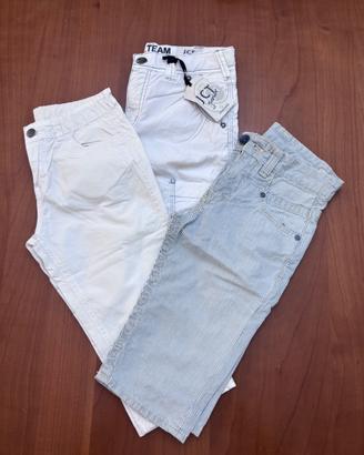 Pantaloni estivi bambino taglia 8 anni