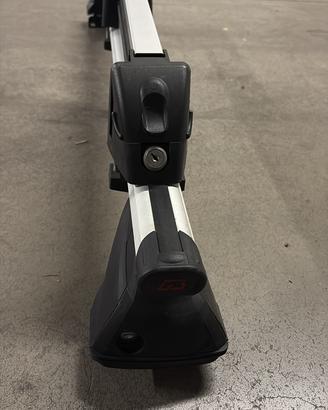 Barre portatutto per jeep compass