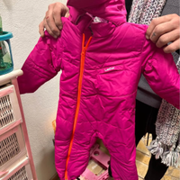 Completo neve bambina