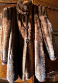 Pelliccia visone pregiata nuova