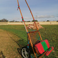Calesse con aste 330cm