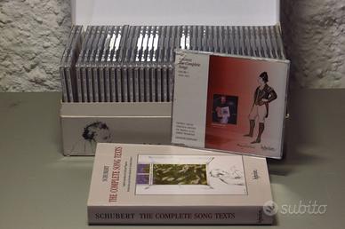 FRANZ SCHUBERT - The Complete Songs