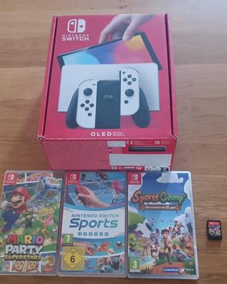 Nintendo switch oled come nuova