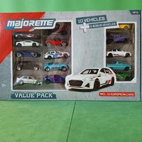 majorette 15 auto, BMW,Audi, Ford,Lambo,VW,Citroen