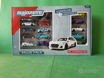 majorette 15 auto, BMW,Audi, Ford,Lambo,VW,Citroen