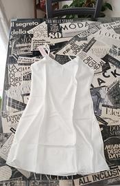 Sottovestina Caresse colore bianco.