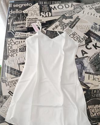 Sottovestina Caresse colore bianco.