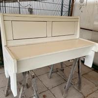 Panchina in legno