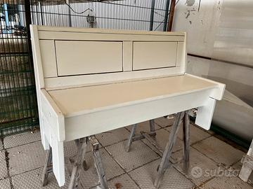 Panchina in legno