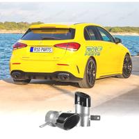 TERMINALI SCARICO MERCEDES W177 18- LOOK A35 AMG N