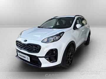 Kia Sportage 1.6 crdi mhev black edition 2wd 136cv