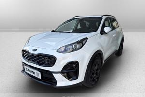 Kia Sportage 1.6 crdi mhev black edition 2wd 136cv