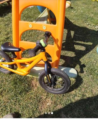bici fa bambino  senza pedali rocter Scott bike