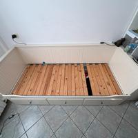 Letto trasformabile “hemnes” bianco