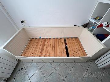 Letto trasformabile “hemnes” bianco