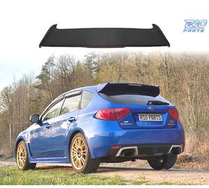 SPOILER ALETTONE PER SUBARU IMPREZA 08- LOOK STI I